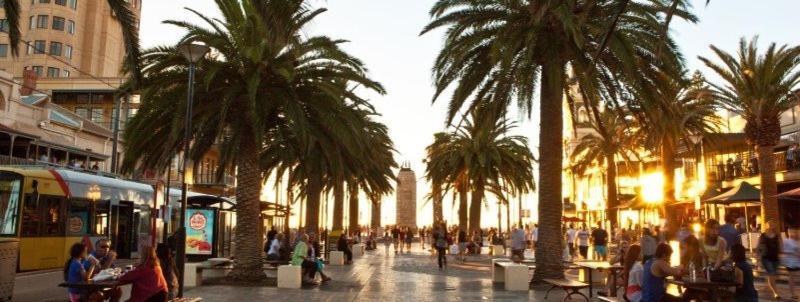 Cityviews @ Glenelg * Pool/Beach * Free Parking *公寓 外观 照片