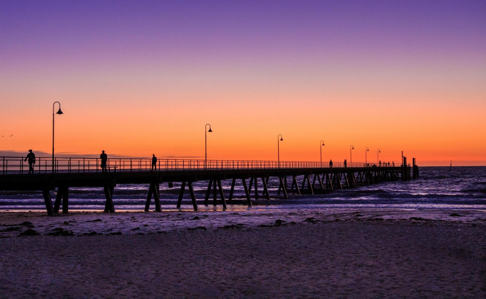 Cityviews @ Glenelg * Pool/Beach * Free Parking *公寓 外观 照片