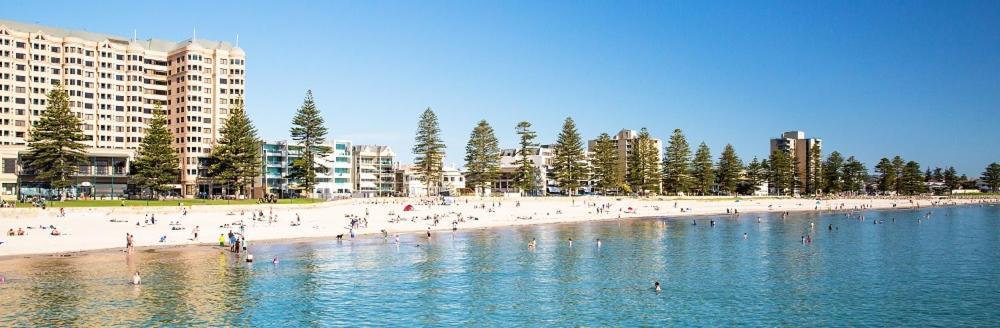 Cityviews @ Glenelg * Pool/Beach * Free Parking *公寓 外观 照片