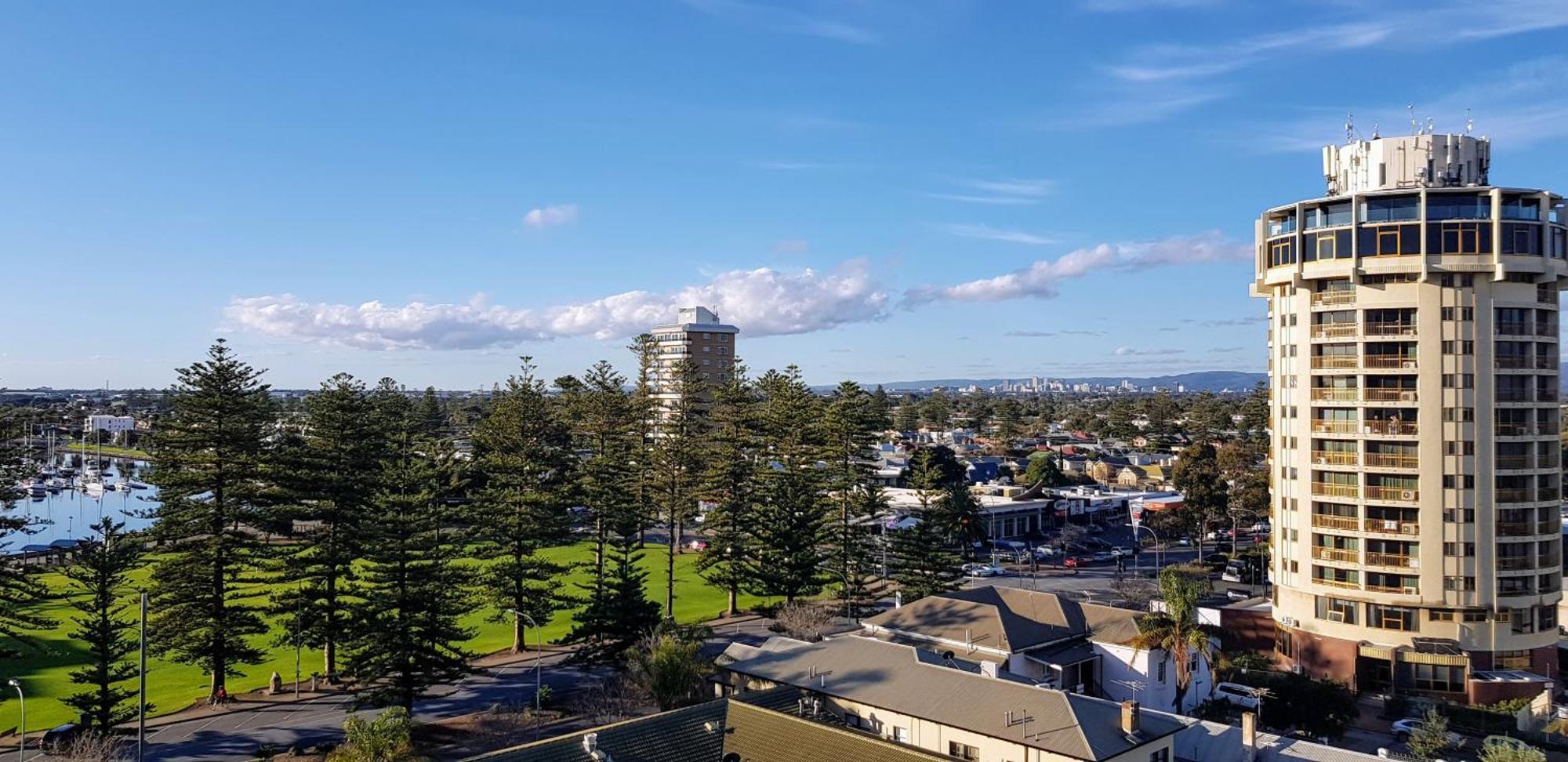 Cityviews @ Glenelg * Pool/Beach * Free Parking *公寓 外观 照片
