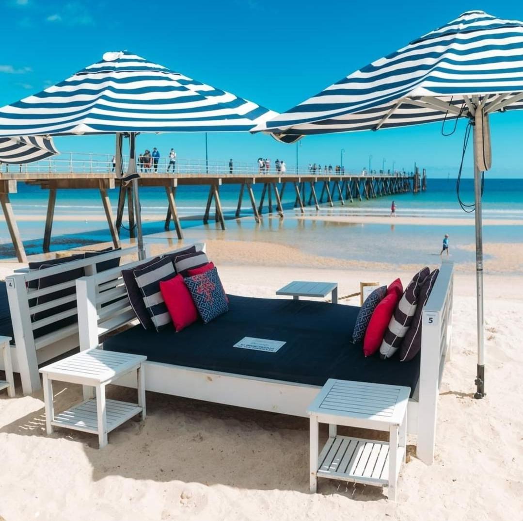 Cityviews @ Glenelg * Pool/Beach * Free Parking *公寓 外观 照片