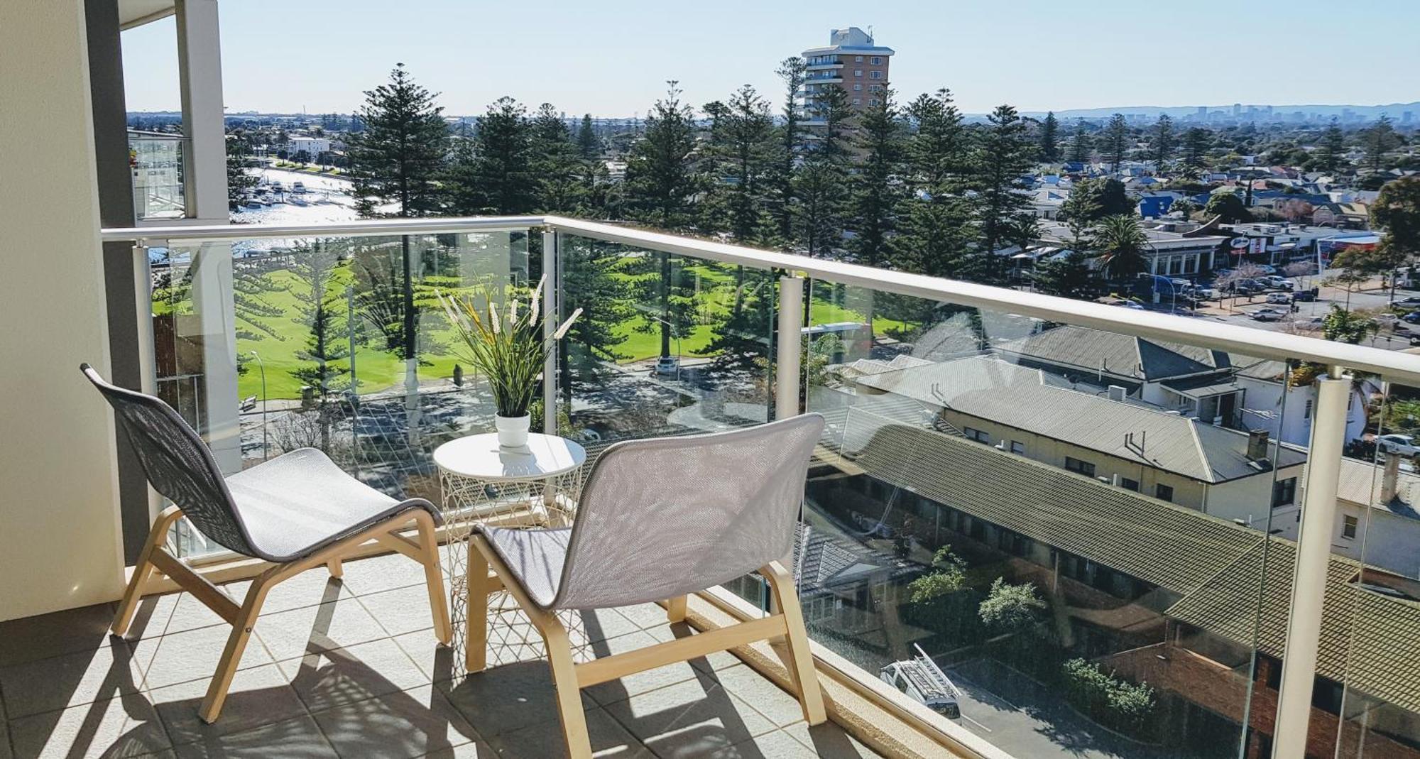 Cityviews @ Glenelg * Pool/Beach * Free Parking *公寓 外观 照片